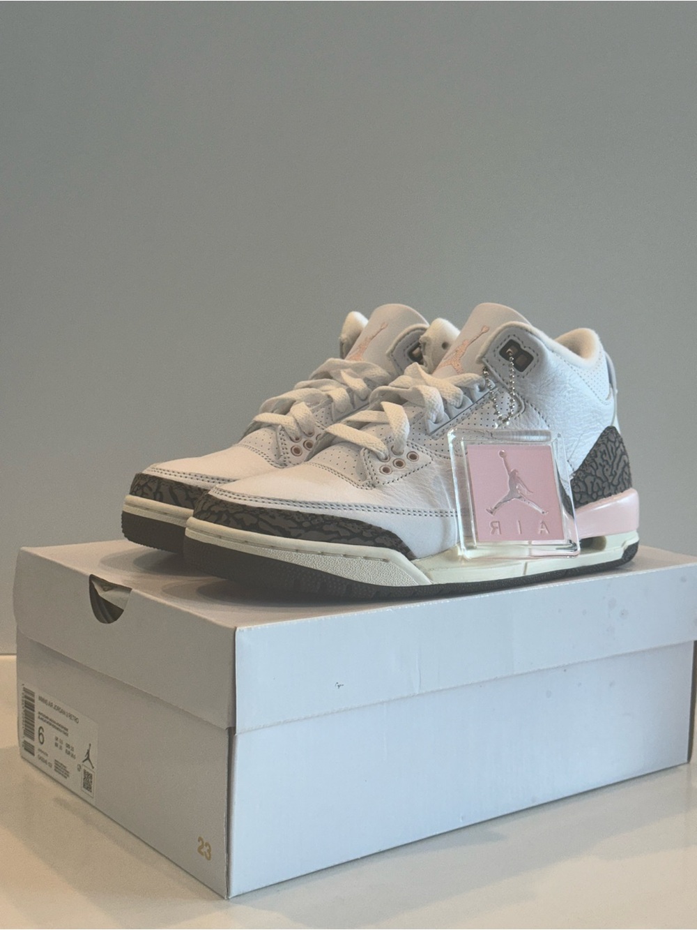 Nike Air Jordan 3 Neapolitan Women’s Size 6